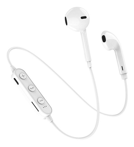 Audífono Yesido Ysp03 Sports Bluetooth Headset  Blanco