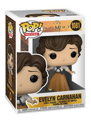 Funko Pop! Movies: The Mummy - Evelyn Carnahan #1081