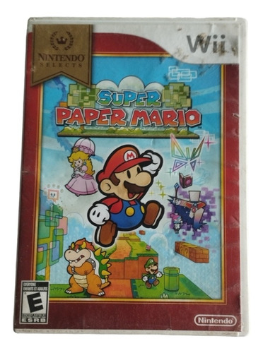 Super Mario Paper Wii 