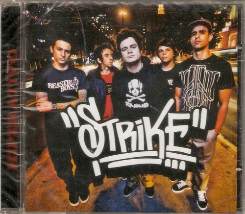 Cd Strike - Hiperativo - Novo