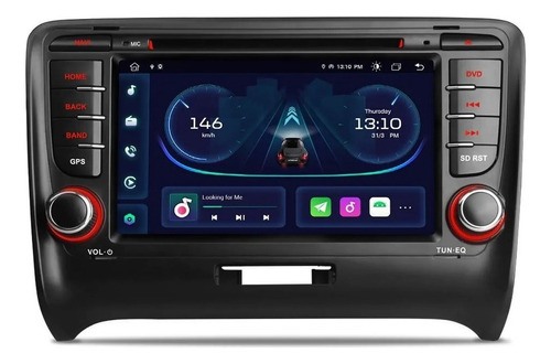 Android 11 Audi Tt 2006-2012 Carplay Bluetooth Gps Wifi Hd