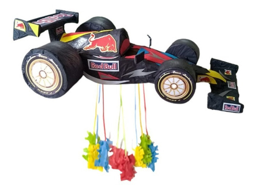 Piñata Carro Red Bull 3en 3d