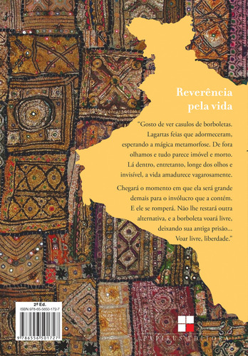 Reverencia Pela Vida: A Seduçao De Gandhi, De Rubem Alves. Editorial Papirus, Capa Mole, Edição 2 Em Português, 2024