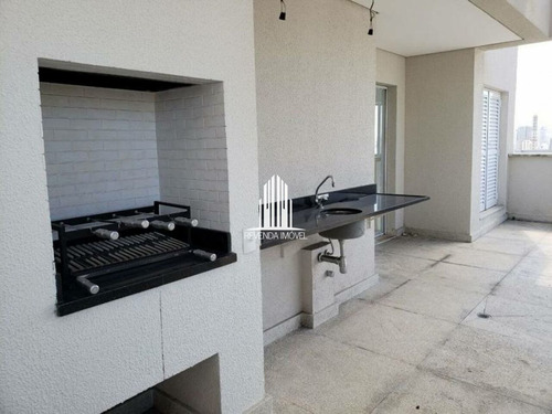 Imagem 7 de 15 de Apê Com 312m² No Itaim Bibi - Sp Com 4 Suítes, 6 Banheiros E 4 Vagas De Garagem. - Bc10228