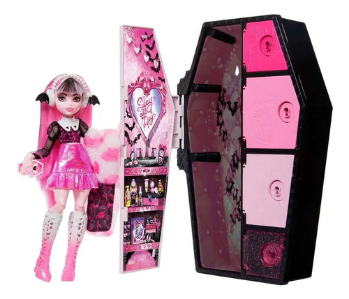 Monster High Draculaura Secrets, Nueva En Caja Y Sellada