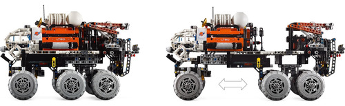 Lego Technic 42180 Róver Explorador Del Equipo De Marte
