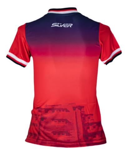 Jersey Del Veracruz Para Dama Silver Inédita