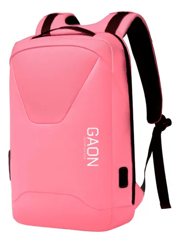 Mochila antirrobo rosa sale