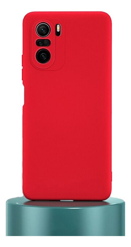 Funda Protector Silicon Case Para Xiaomi Poco F3 - Pcuy