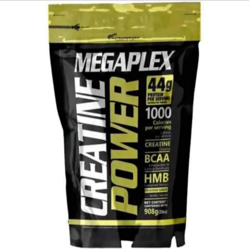 Megaplex Creatine Power X2 Libras - L a $26500
