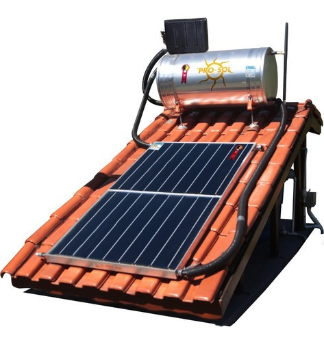 Aquecedor de acumulação Solar Pro-Sol Sistema Acoplado 200L