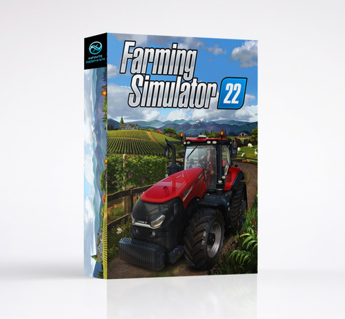 Farming Simulator 22 - Pc - Instalación Por Teamviewer
