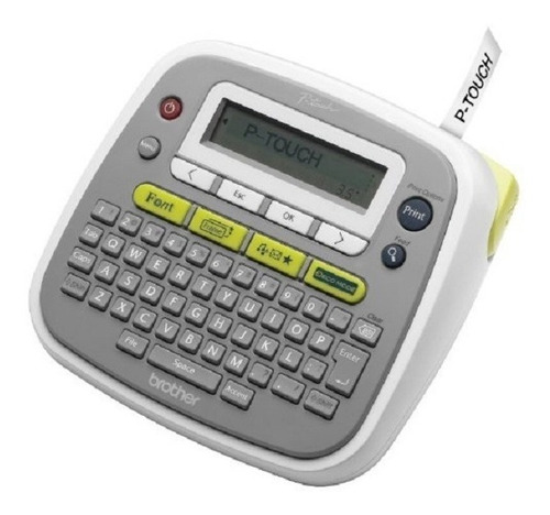 Impressora De Etiquetas Brother Home E Office Labeler Pdt200