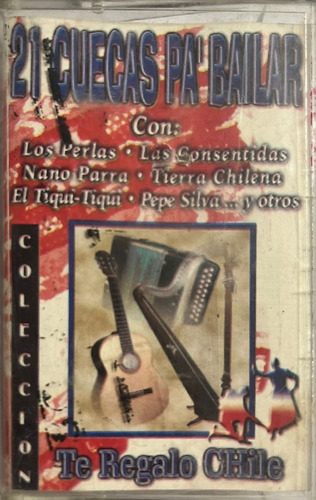 Cassette 21 Cuecas Pa' Bailar Te Regalo Chile (2844