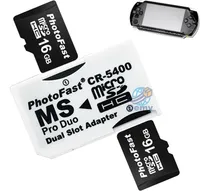 Comprar Adaptador De Memoria Micro Sd Memory Pro Duo Psp Y Camara