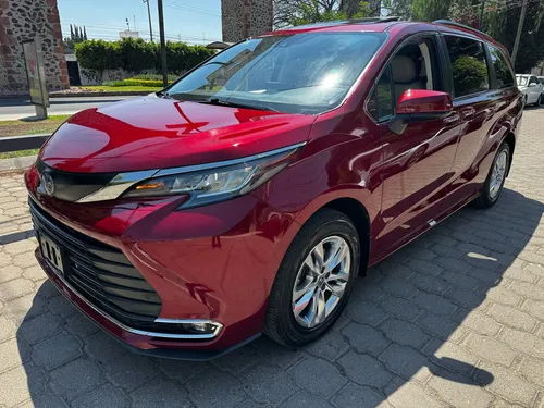 Toyota Sienna 3.5 Xle Piel At