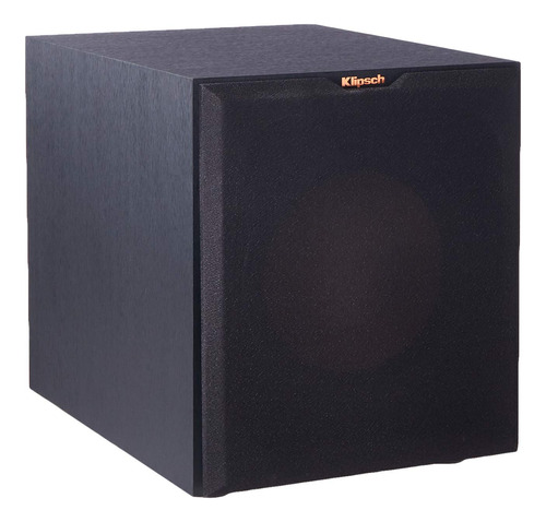 Klipsch Referencia R-10sw 1 300 Subwoofer Impulsado (negro)