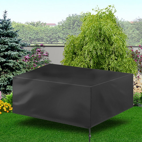 Funda Para Silla De Mesa Al Aire Libre, Impermeable, De Tela