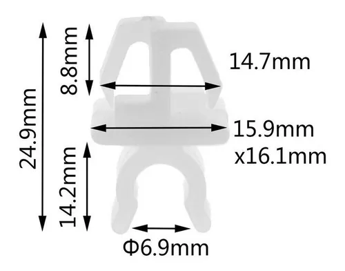 Soporte Varilla Capó Kitx2 Compatible Land Cruiser 1969-1990