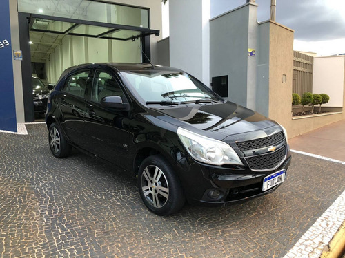 Imagem 2 de 9 de Chevrolet Agile 1.4 Mpfi Ltz 8v Flex 4p Manual