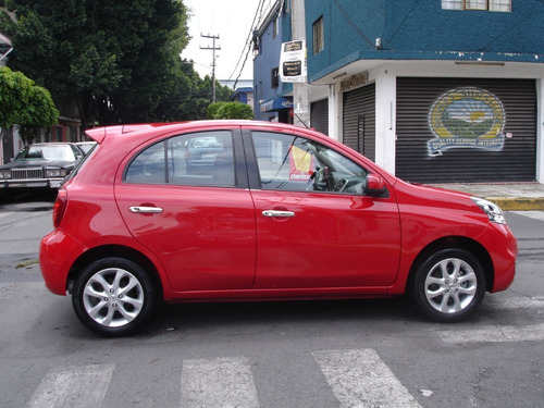 Imagen 9 de 14 de Nissan March Advance, Tm5, A/ac, Da, Ba, Ra-15 2016