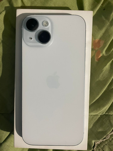 Apple iPhone 15 (128 Gb) - Azul (Usado)
