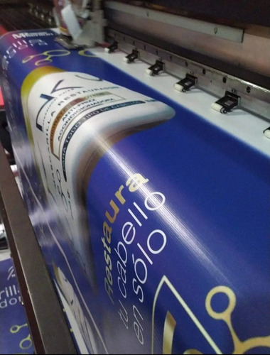 Impresion De Banner, Vinil, Microperforado Gigantografia 