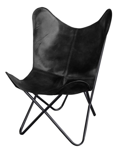 World's Wide Creative Elegante Silla De Cuero Hecha A Mano .