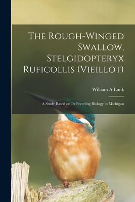 Libro The Rough-winged Swallow, Stelgidopteryx Ruficollis...