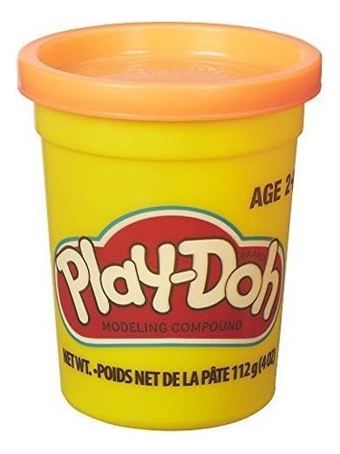 Masas Playdoh Pote X1 Unidad Hasbro De Colores 112 Gr