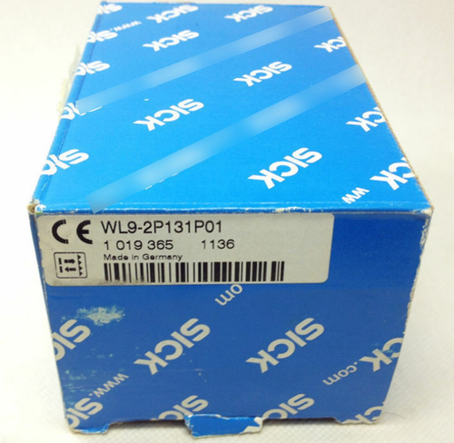New Sick Wl9-2p131p01 Plc Photoelectric Reflex Sensor Bbt
