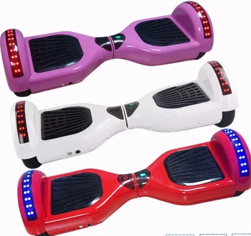 Hoverboard 6.5 Polegadas Com Bluetooth Led E Mochila Grátis