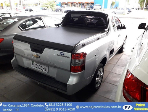 Chevrolet Montana 1.4 Mpfi Ls Cs 8v Flex 2p Manual