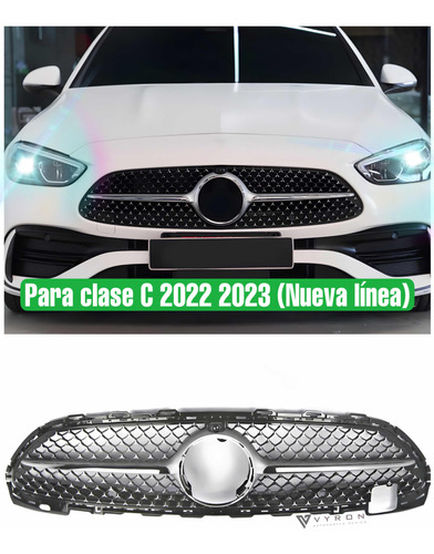 Repuesto Parrilla Mercedes Benz Clase C200 C300  2022-2023