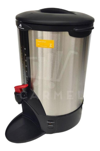 Cafeteira Industrial/comercial Marchesoni Automática 6l Inox 110v - Cf.1.161