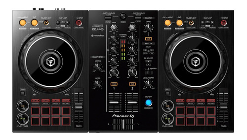 Controlador DJ Pioneer DDJ-400 negro-Auriculares Motorola Xt120 Con Cable 3.5mm Manos Libres-Cable Stagg Stc3c 2 Rca Macho - 2 Rca Macho