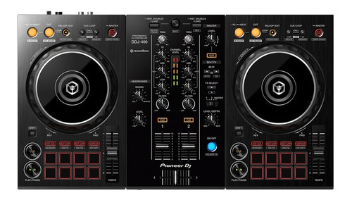 Pioneer DJ Controlador Rekordbox DDJ-400 Negro