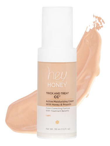 Hey Honey Skincare Trick And Treat Cc Crema Tono Claro Spf 4