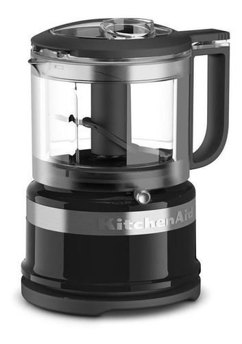 Procesador de alimentos KitchenAid KFC3516 240W onyx black 120V