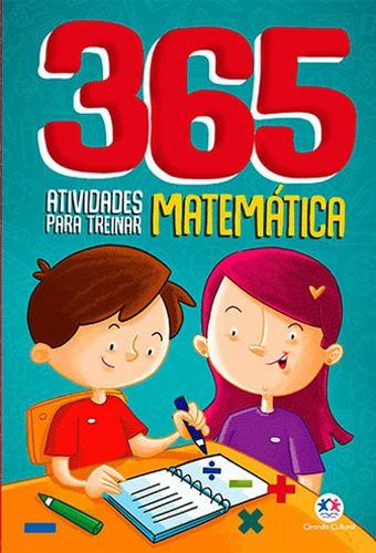 Livro 365 Atividades Para Treinar Matemática