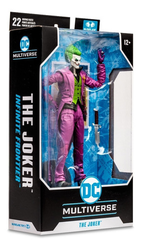 Mcfarlane Batman The Joker Infinity Frontier Original *