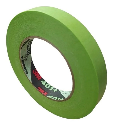 Imagen 1 de 7 de Cinta Para Enmascarar Alto Rendimiento 401+ 3m, 18mmx55m