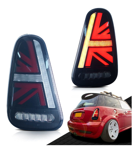 Archaic Conjunto Luz Trasera Mini Cooper Lampara Led Plug