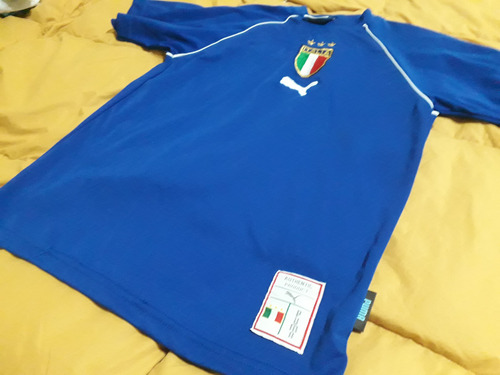 Camiseta Selecion Italia .años 2000 (Usado)