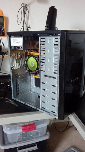 Computador Core I5 2500s Placa Mãe Asrock H61m Gv3, 4gb Ddr3
