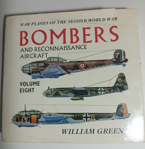 Bombers (volumen 8) William Green (en Inglés)