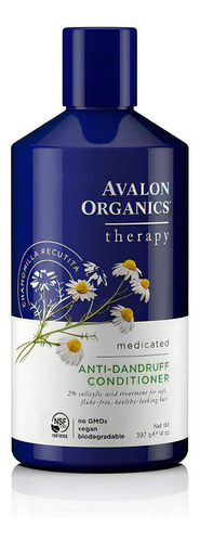  Acondicionador Anticaspa 414ml Avalon Organics