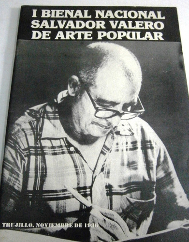 Imagen 1 de 7 de Salvador Valero De Arte Popular. I Bienal Nacional. Catálogo