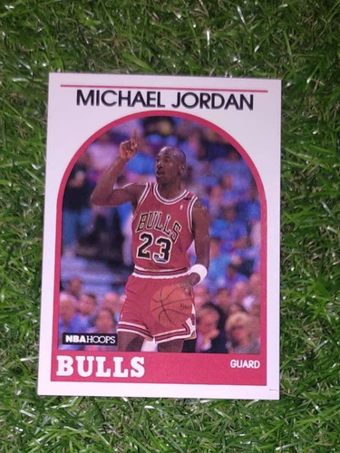 Cv Michael Jordan 1989 Hoops