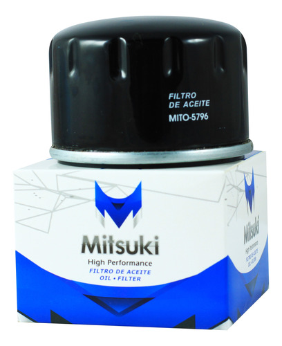 Filtro Aceite Renault Symbol Mito-5796